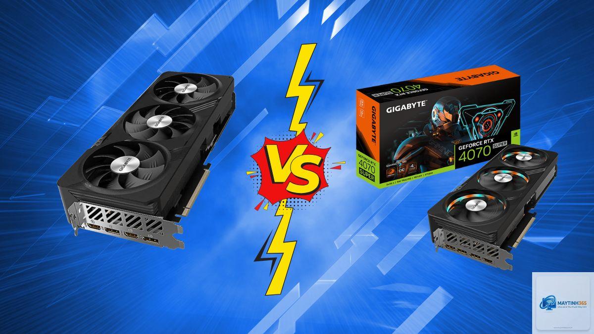 RTX 4070 Super vs RX 7800 XT hiệu năng - Image 1