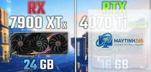 RTX 4070 Ti Super 16GB vs RX 7900 XTX 24GB