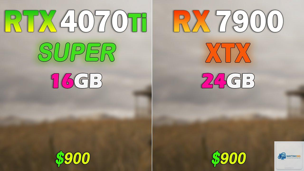 RTX 4070 Ti Super 16GB vs RX 7900 XTX 24GB - Image 4
