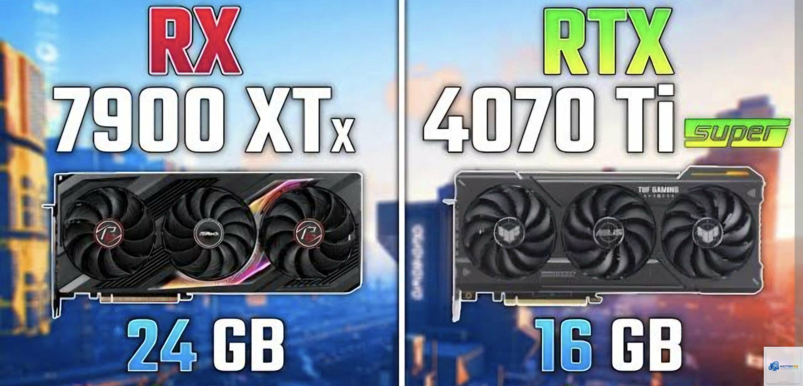 RTX 4070 Ti Super 16GB vs RX 7900 XTX 24GB - Image 1