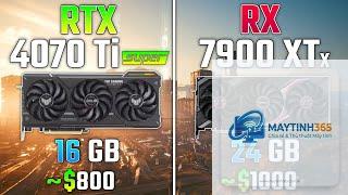 RTX 4070 Ti Super vs RX 7900 XTX hiệu năng - Image 2