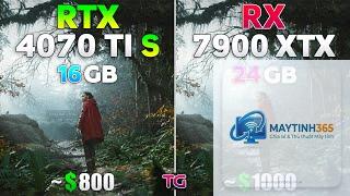 RTX 4070 Ti Super vs RX 7900 XTX hiệu năng - Image 5