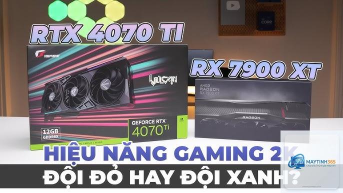 RTX 4070 Ti vs RX 7900 XT hiệu năng - Image 1