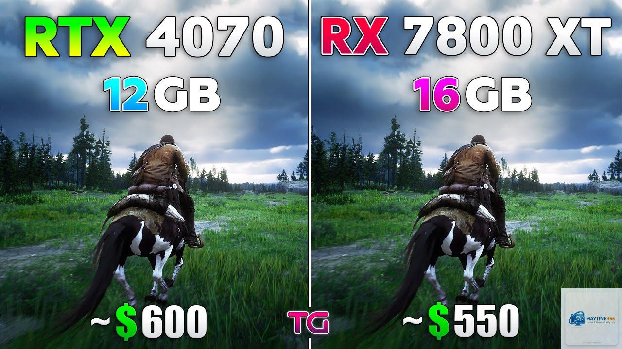RTX 4070 vs RX 7800 XT FPS - Image 4