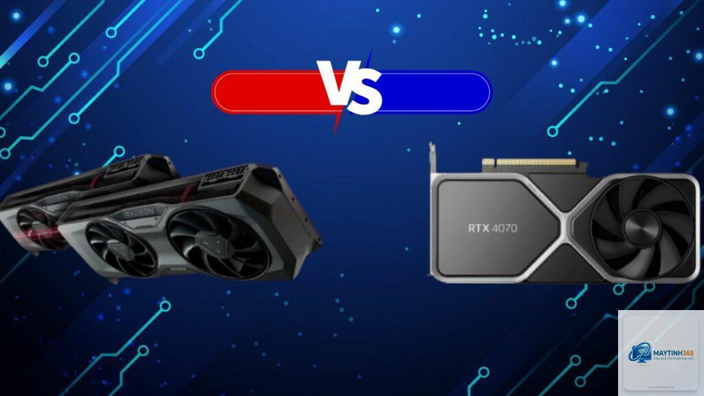 RTX 4070 vs RX 7800 XT hiệu năng
