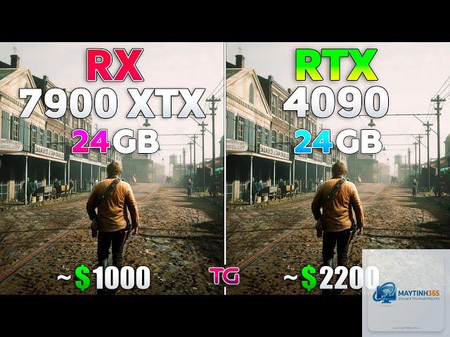 RTX 4090 24GB vs RX 7900 XTX 24GB - Image 5