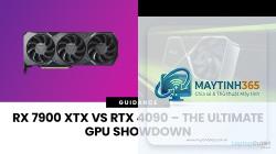 RTX 4090 vs RX 7900 XTX hiệu năng - Image 2