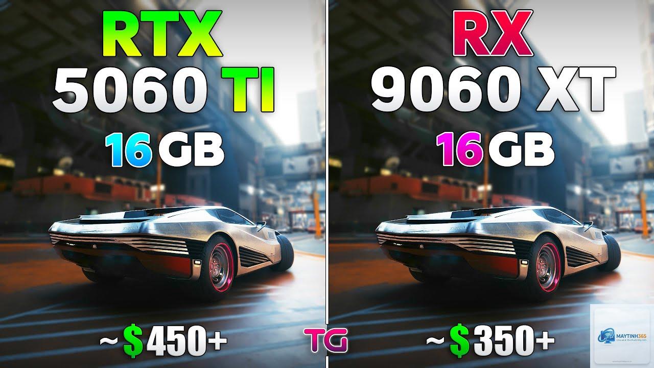RTX 5060 Ti 8GB vs RX 9060 XT 16GB - Image 4