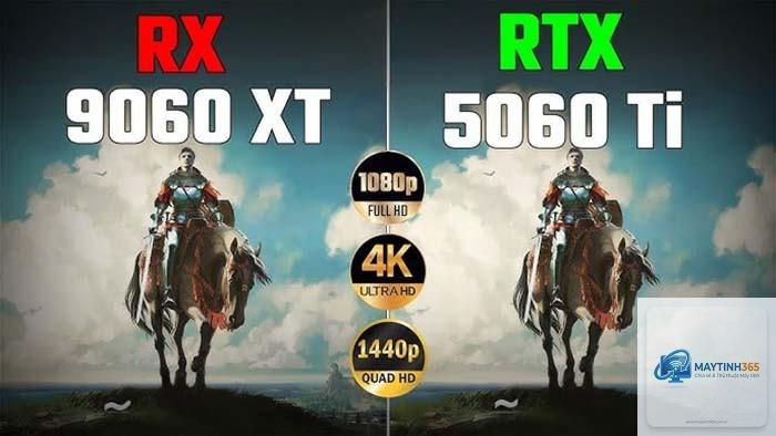 RTX 5060 vs RX 9060 XT hiệu năng - Image 5