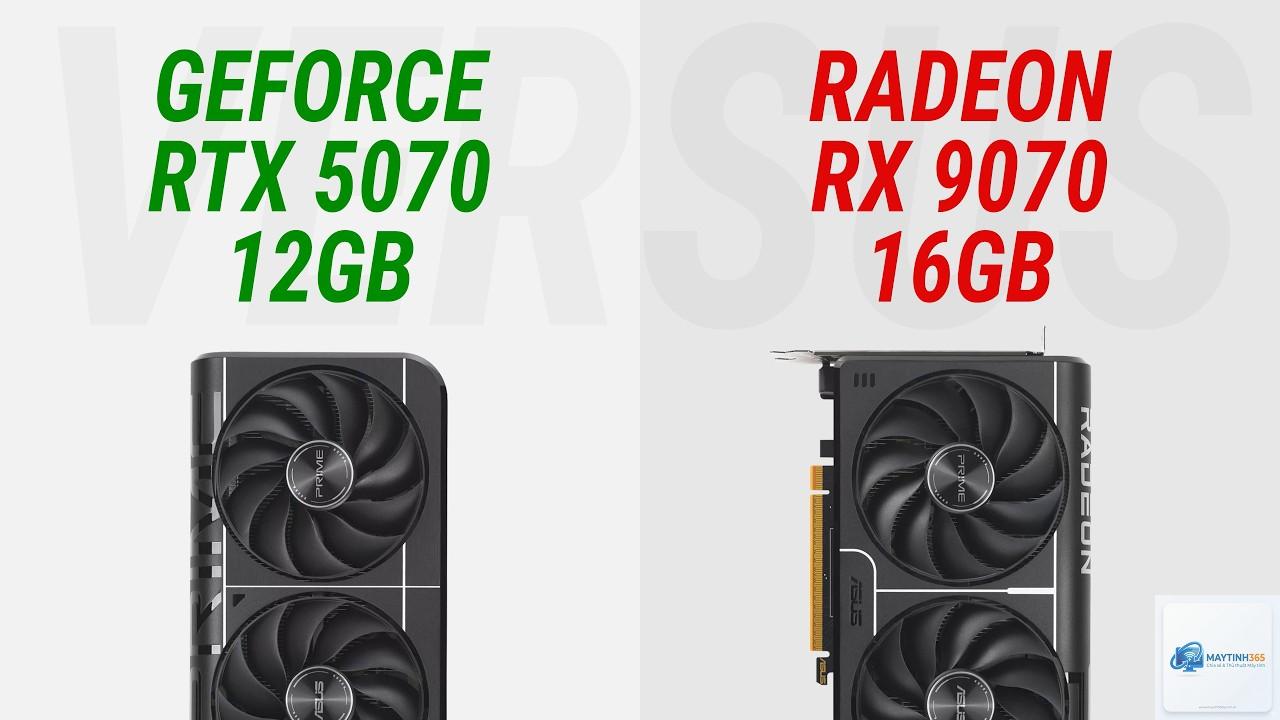 RTX 5070 12GB vs RX 9070 16GB - Image 2
