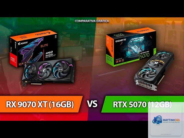 RTX 5070 12GB vs RX 9070 16GB - Image 3