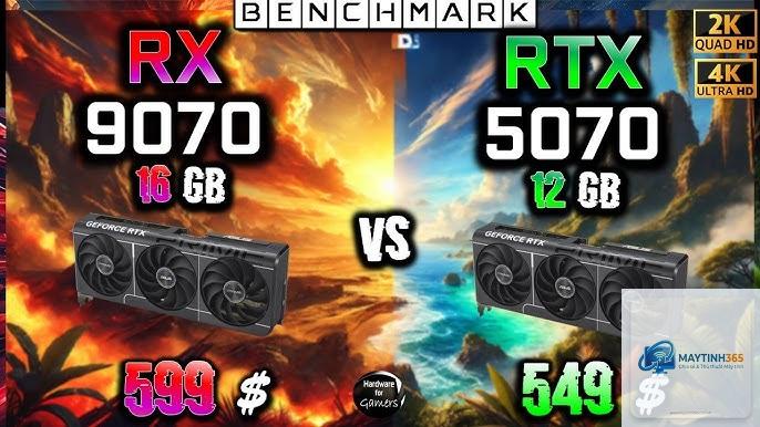 RTX 5070 12GB vs RX 9070 16GB - Image 5
