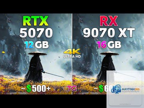 RTX 5070 12GB vs RX 9070 XT 16GB - Image 5