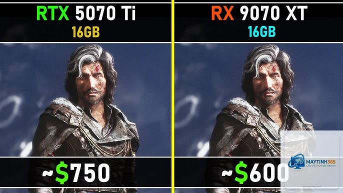 RTX 5070 Ti 16GB vs RX 9070 XT 16GB - Image 3