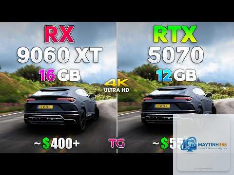 RTX 5070 vs RX 9060 XT hiệu năng - Image 2
