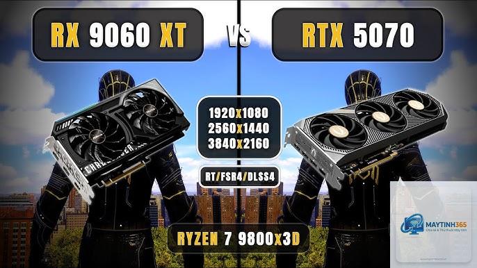 RTX 5070 vs RX 9060 XT hiệu năng - Image 4