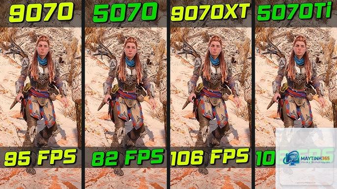 RTX 5070 vs RX 9070 FPS - Image 2