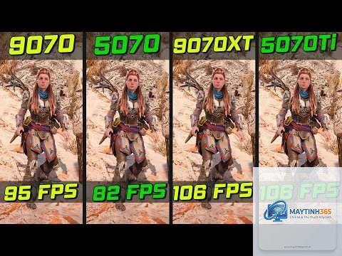 RTX 5070 vs RX 9070 XT FPS - Image 3