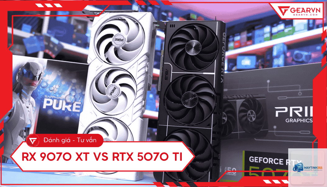 RTX 5070 vs RX 9070 XT hiệu năng - Image 2