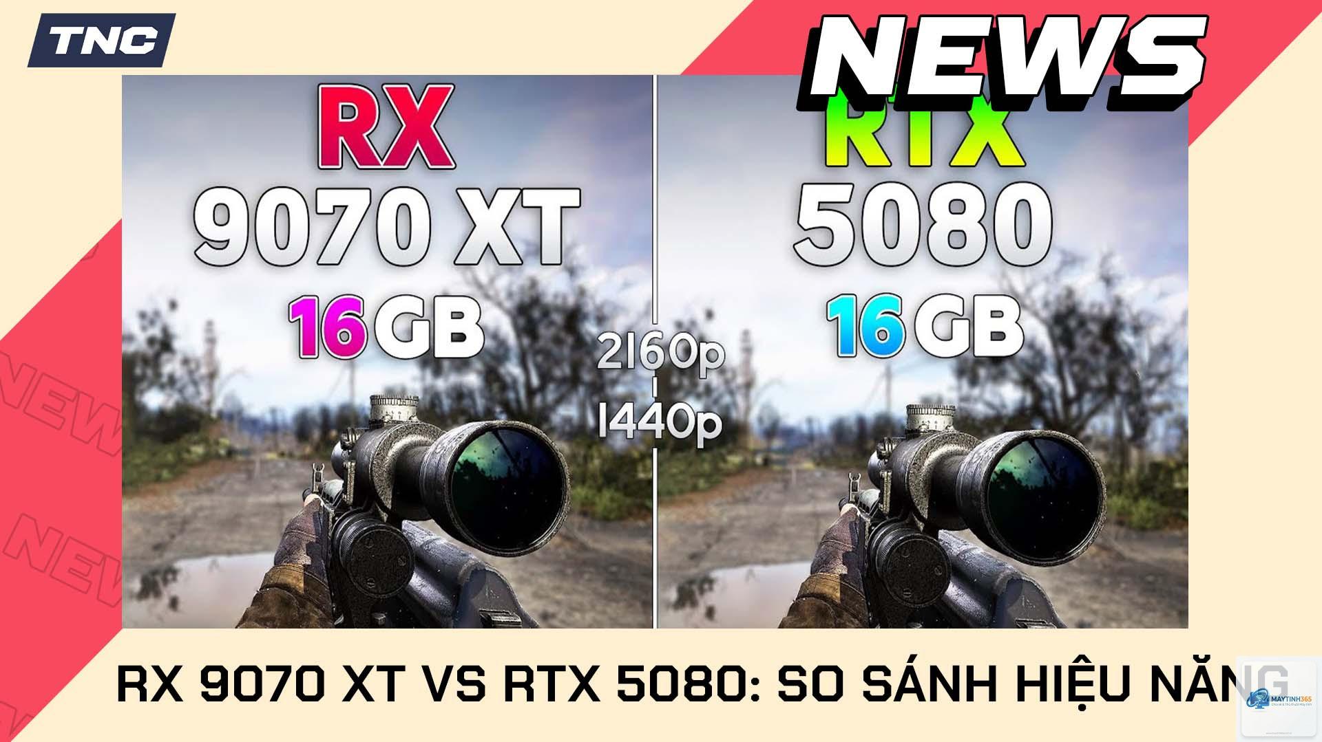 RTX 5080 16GB vs RX 9070 XT 16GB - Image 4