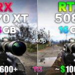RTX 5080 vs RX 9070 XT FPS: Bản So Sánh Hiệu Năng Chi Tiết Nhất 2025 RTX 5080 vs RX 9070 XT FPS
