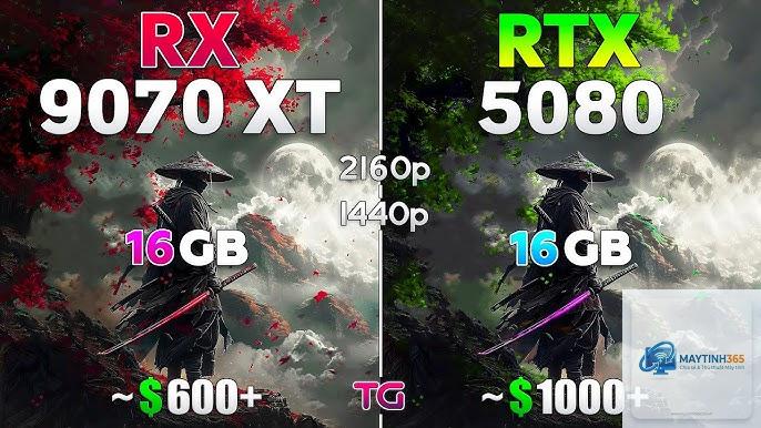 RTX 5080 vs RX 9070 XT FPS - Image 5