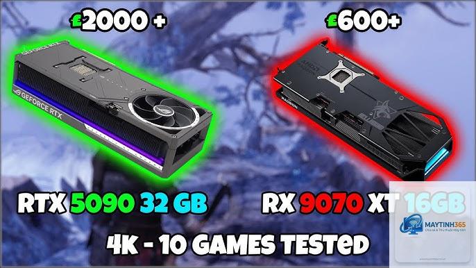 RTX 5090 32GB vs RX 9070 XT 16GB - Image 4