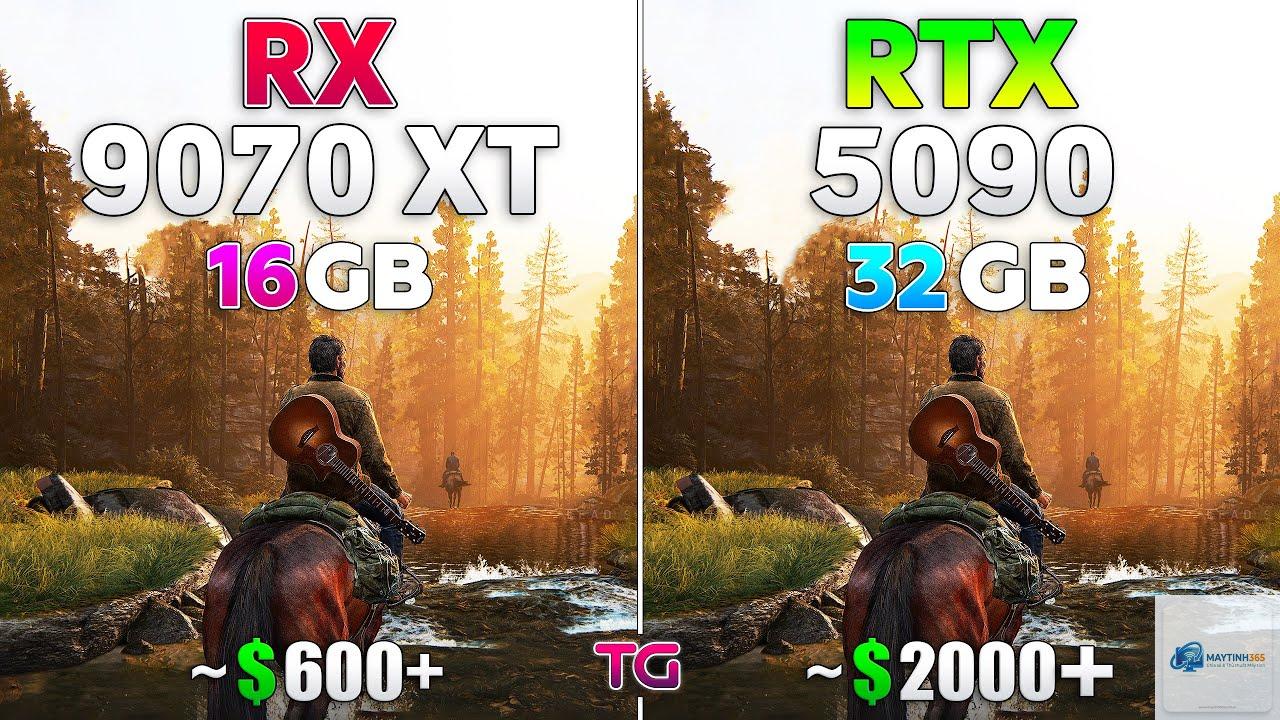 RTX 5090 vs RX 9070 XT FPS - Image 4