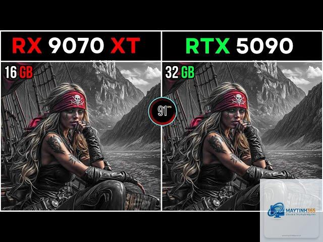 RTX 5090 vs RX 9070 XT FPS - Image 5