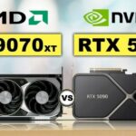 RTX 5090 vs RX 9070 XT hiệu năng