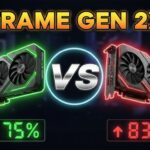 RTX Frame Generation vs Radeon Frame Generation
