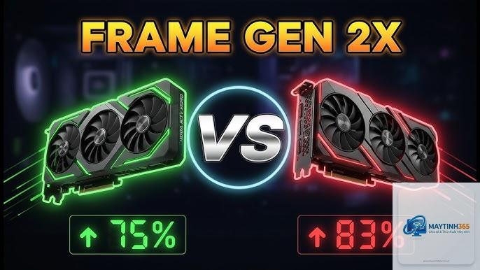 RTX Frame Generation vs Radeon Frame Generation