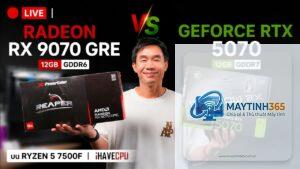 RTX GDDR7 vs Radeon GDDR6