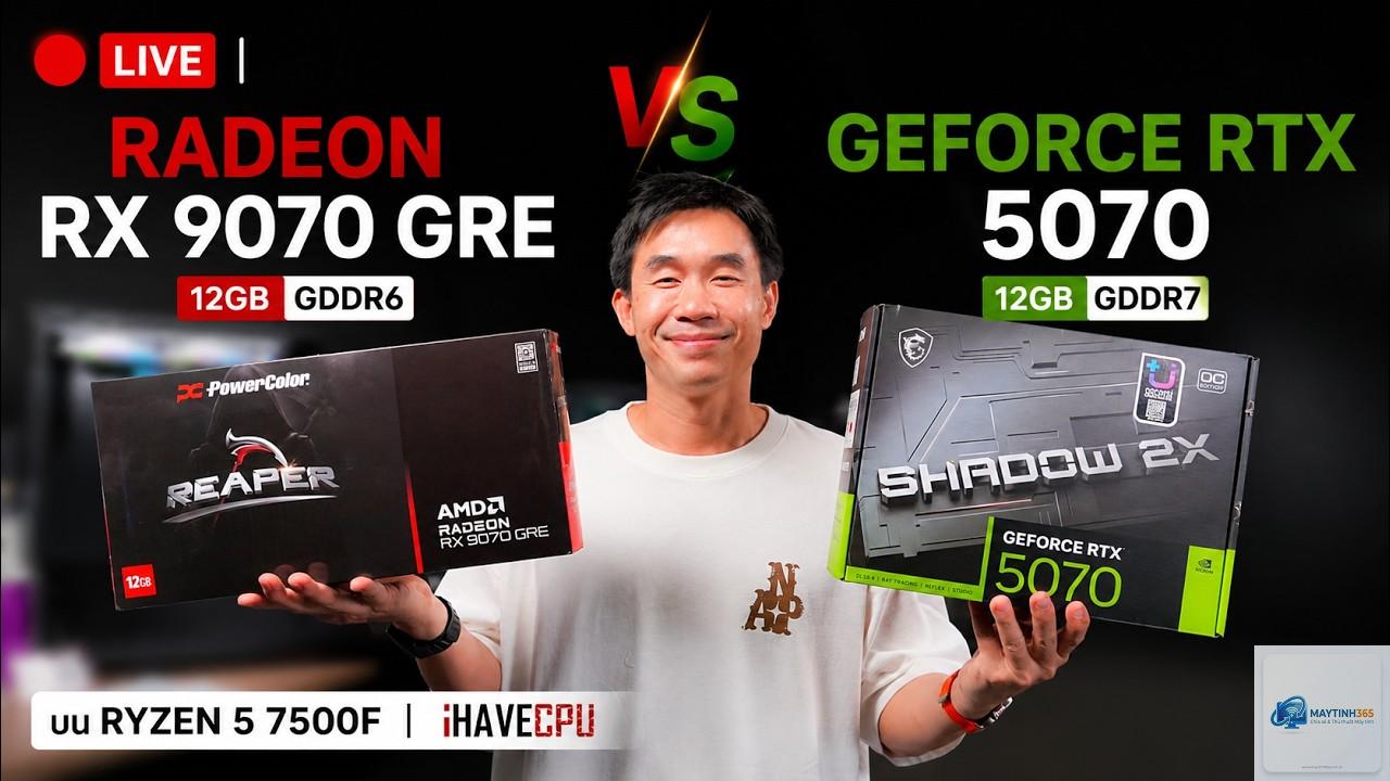 RTX GDDR7 vs Radeon GDDR6 - Image 1