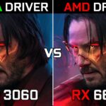 RTX driver vs Radeon driver