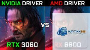RTX driver vs Radeon driver