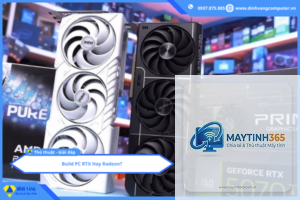 RTX hay Radeon