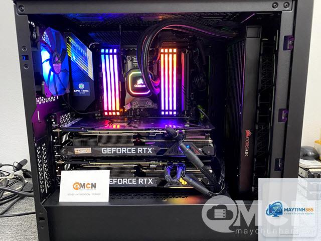 RTX hay Radeon cho máy trạm