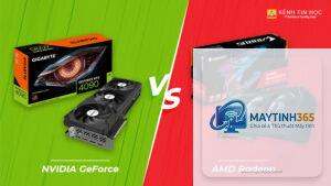 RTX hay Radeon phù hợp gaming hơn