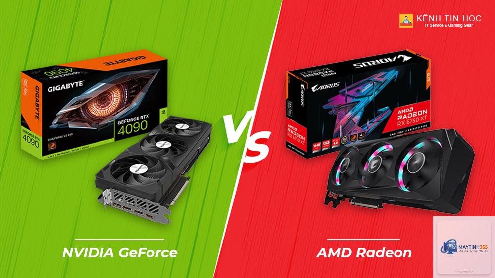 RTX hay Radeon phù hợp gaming hơn