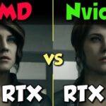 RTX ray tracing vs Radeon ray tracing