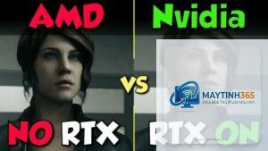 RTX ray tracing vs Radeon ray tracing