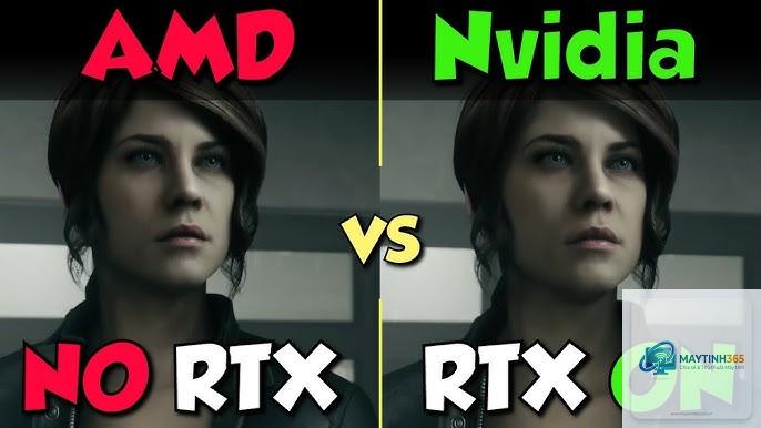 RTX ray tracing vs Radeon ray tracing