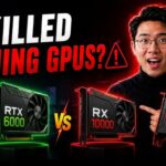 RTX vs RX AI: So Sánh Chi Tiết Hiệu Năng Xử Lý AI Trên Card Đồ Họa Nvidia Và AMD RTX vs RX AI
