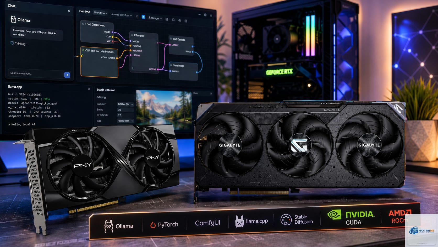 RTX vs RX ComfyUI - Image 2