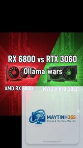 RTX vs RX Ollama