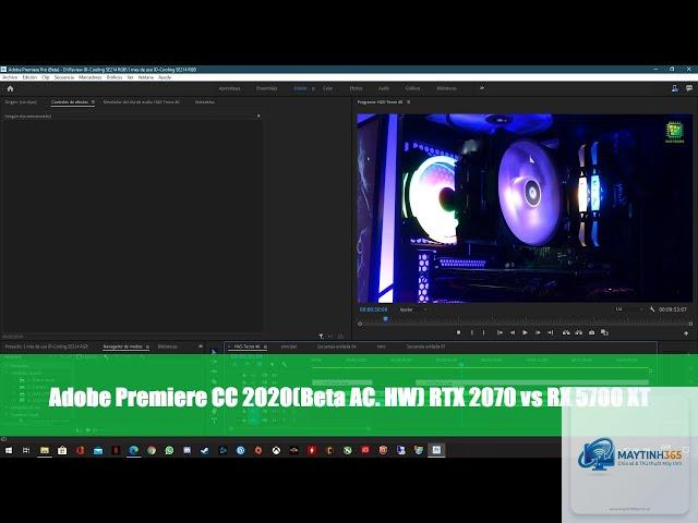 RTX vs RX Premiere Pro - Image 4