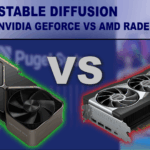 RTX vs RX Stable Diffusion