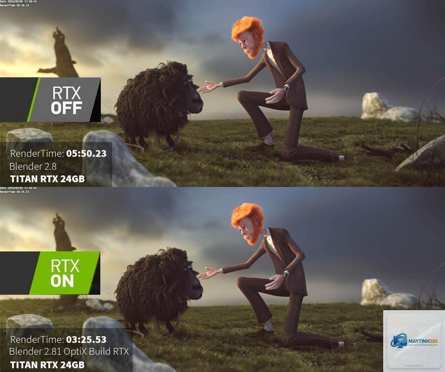 RTX vs RX cho Blender Cycles - Image 4