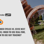 RTX vs RX cho Blender Eevee